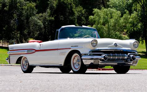 1957 Pontiac Bonneville Fuel-Injected Convertible | Gooding & Company