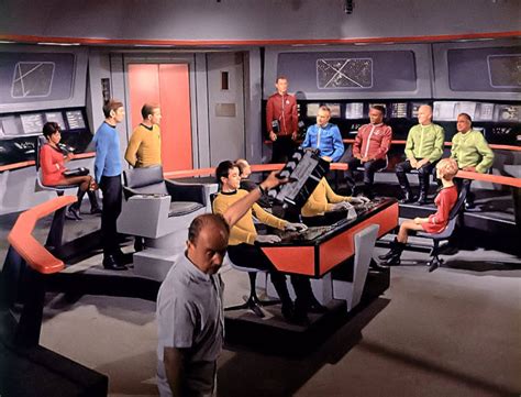 Rare Behind-the-Scenes Set Photos from the Original STAR TREK Series — GeekTyrant