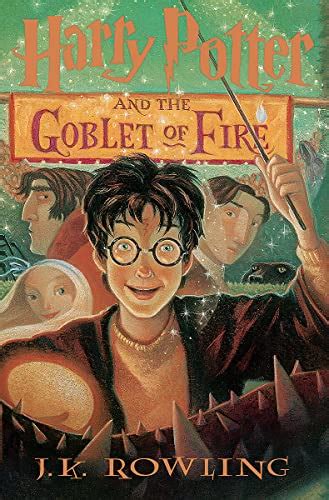 HARRY POTTER AND THE GOBLET OF FIRE, Book 4 (FIRST AMERICAN EDITION, JULY 2000, FIRST AMERICAN ...