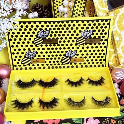 Unique eyelash packaging custom my own lash boxes with picture logo | Produtos de maquiagem ...