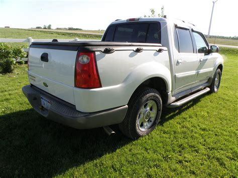 2001 Ford explorer sport trac crash