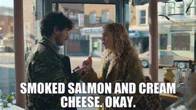 YARN | - Smoked salmon and cream cheese. - Okay. | Extraordinary (2023) - S01E02 Magic Bullets ...