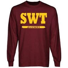 SWT Alumni- Southwest Texas State University Alumni Shirt - Maroon Long Sleeve | Eat 'em up cats ...