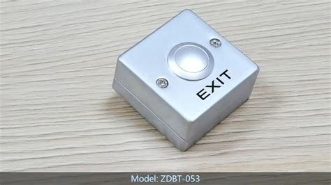 Door Release Push Button Emergency Exit Button Switch - Buy Emergency ...