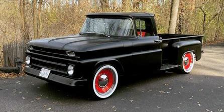 Chevrolet C10 Pickup Rat Rod (Series 631) Extended Sizing Gallery - U.S ...