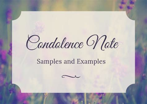 Condolence Letter To Coworker Database - Letter Template Collection