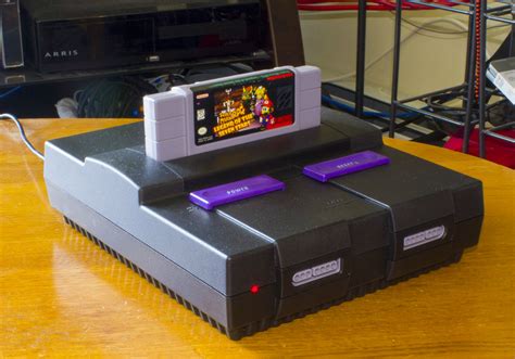 The SNES looks much better in black : gaming