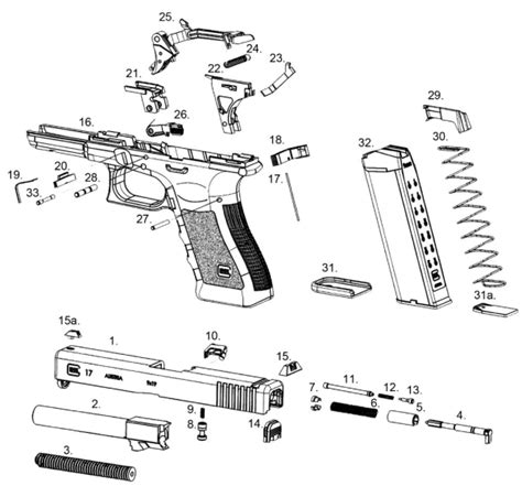 Glock 19 Gen 4 Diagram - Wiring Diagram Pictures