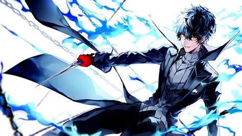 Persona 5 Yu Narukami 4K HD Wallpapers | HD Wallpapers | ID #31096