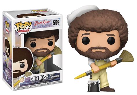 Funko Pop! Bob Ross Vinyl Figures – Brian.Carnell.Com