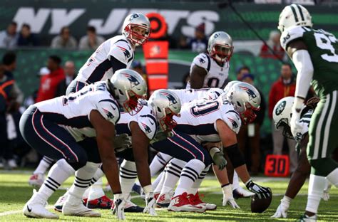 New England Patriots offensive line ranked in top-10