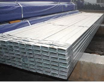 Rhs Galvanised From Welding Pipe Factory at Best Price in Shanghai ...