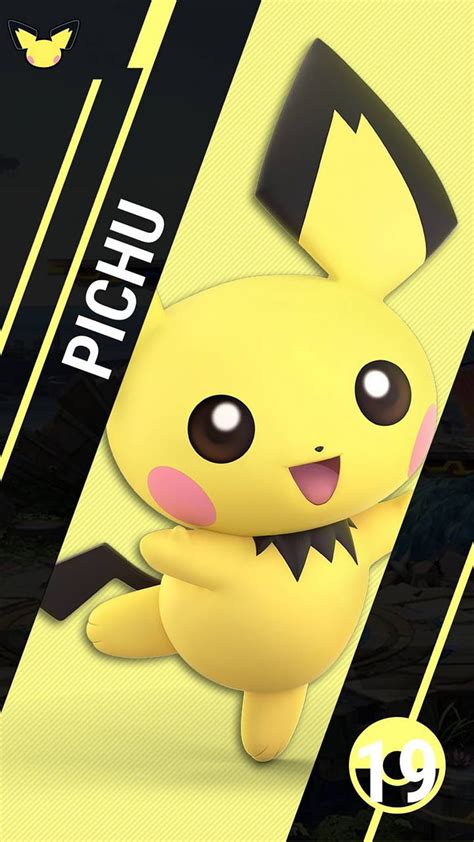 Pichu iPhone, Cute Pichu HD phone wallpaper | Pxfuel