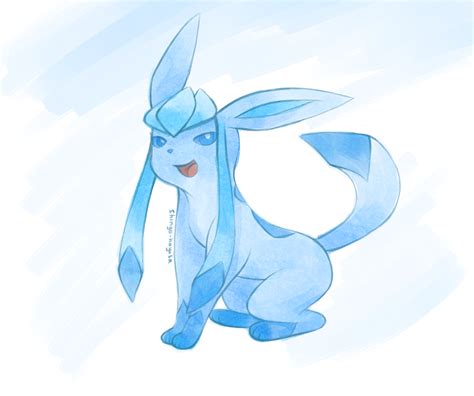 Glaceon Fan Art by Shingo-Hayasa on DeviantArt