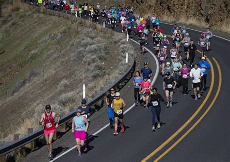 PHOTOS: Yakima River Canyon Marathon and Half Marathon | Photos and ...