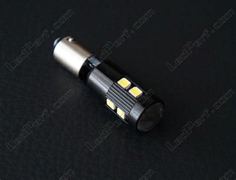 H21W backup LED bulb for reversing lights - white - Ultra Bright - BAY9S Base