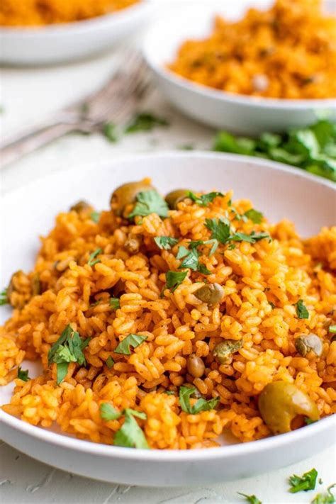 Arroz con Gandules (Puerto Rican Rice with Pigeon Peas) - How To Make ...