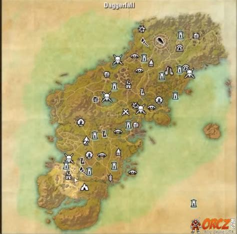 ESO: Daggerfall City - Map - Orcz.com, The Video Games Wiki