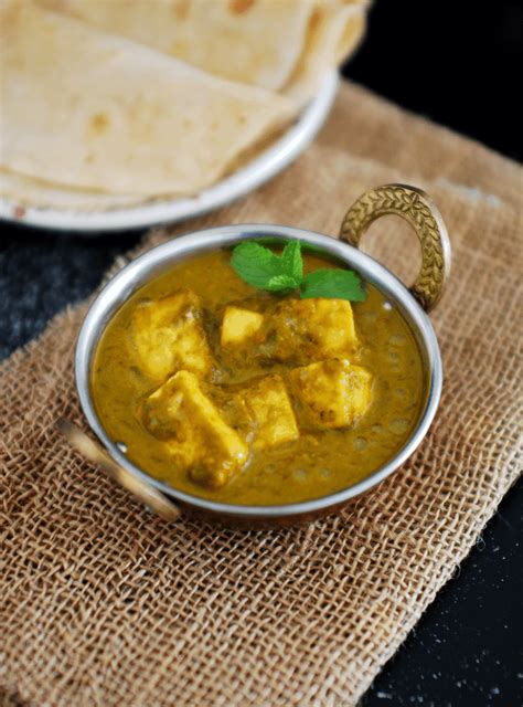 Palak Paneer | MariasMenu