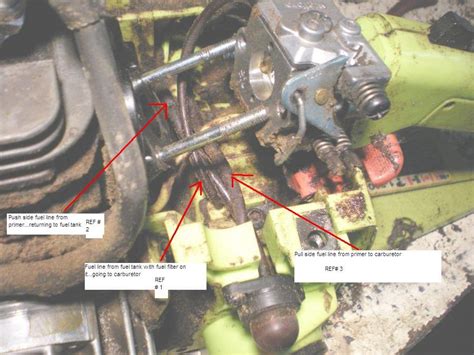 Poulan Chainsaw Fuel Line Routing Diagram - Hanenhuusholli