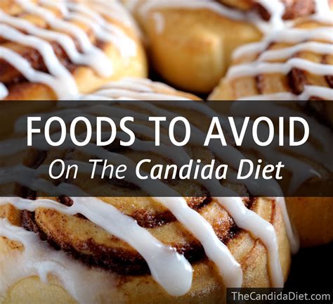 Foods To Avoid On The Candida Diet