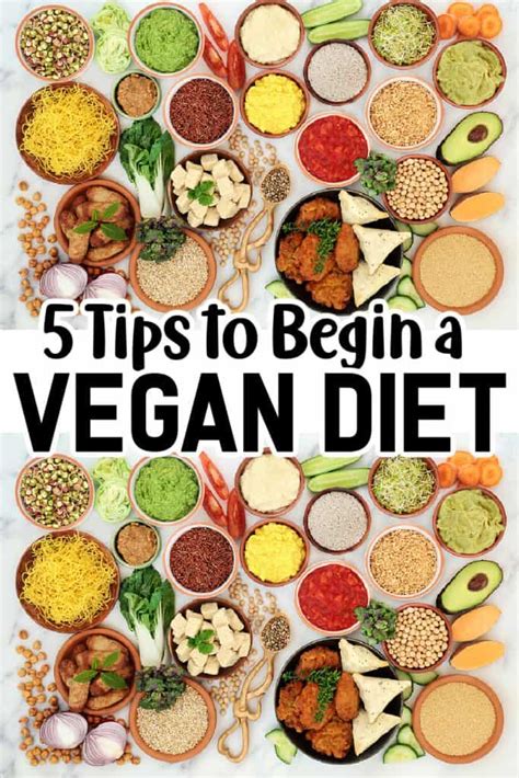 Five Tips for Beginning a Vegan Diet - Marathons & Motivation