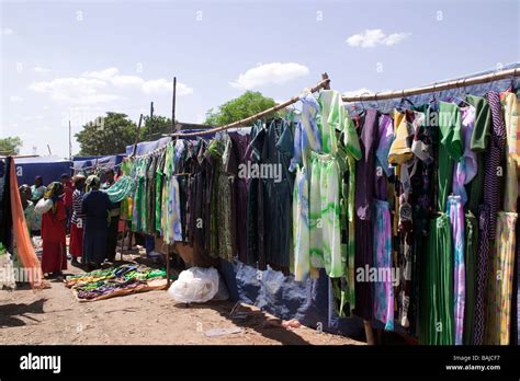 Market in Jinka Ethiopia Stock Photo - Alamy