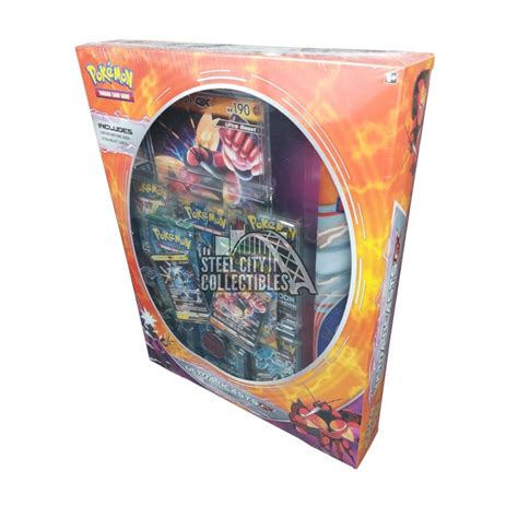 Pokemon Ultra Beasts GX Premium Collection Box (Xurkitree & Buzzwole ...