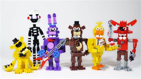 LEGO Five Nights at Freddy's Animatronics (Actionfig) | Flickr