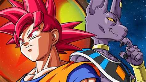 dbforeveraye: Dragon Ball Z Battle Of Gods Beerus : Goku God Vs Beerus ...