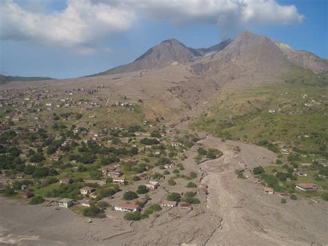 Soufrière Hills | | Alluring World