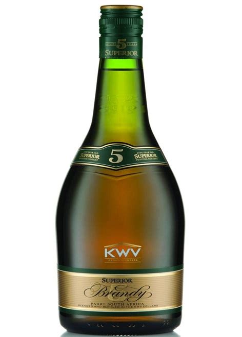 KWV 5yrs Brandy – Don Emilio