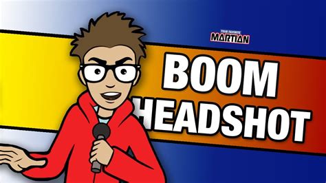 Boom Headshot by Your Favorite Martian - Samples, Covers and Remixes | WhoSampled