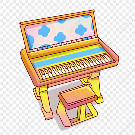 Cartoon Creative Piano, Creative, Creative Cartoon, Piano PNG ...