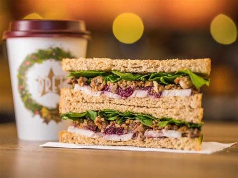 Pret a Manger launch new Christmas menu and gives away 5,000 free sandwiches to celebrate | The ...