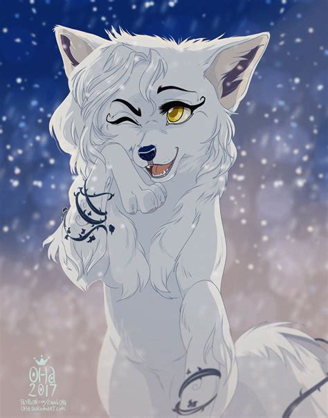 Anime Wolf Drawing, Furry Drawing, Cute Wolf Drawings, Kawaii Drawings ...