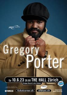 Gregory Porter Tickets, Tour Dates & Concerts 2025 & 2024 – Songkick