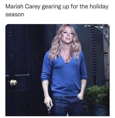 The Best Mariah Carey "All I Want for Christmas" Memes