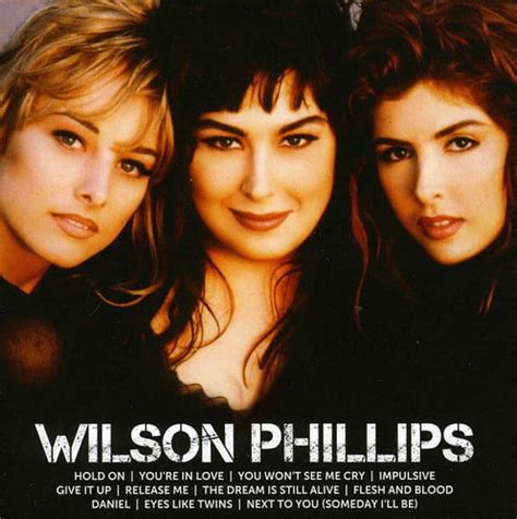 Wilson Phillips - Icon Series: Wilson Phillips (CD) - Walmart.com