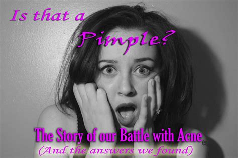Free Reign Farm: Battle with Acne and Natural Remedies