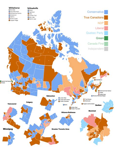 Results of the 2021 Canadian federal election in an alternate history : worldbuilding