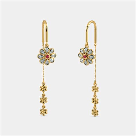 The Siya Sui Dhaga Earrings | BlueStone.com