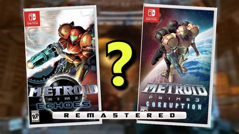 Metroid Prime 2 and 3 Remastered COULD come to Switch this year. Here's how... (THEORY) - YouTube