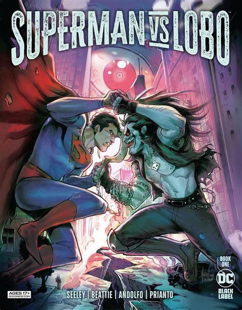 Superman vs Lobo Preview Gets Fans Ready for the Main Event