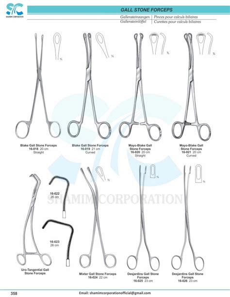 Urology Instruments – Welcome to Shamim Corporation