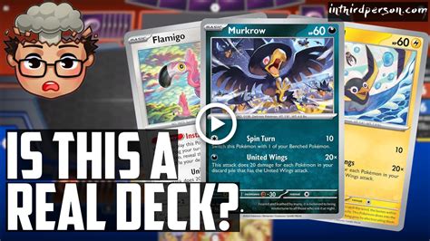 Is United Wings more than a meme deck? – (Pokemon TCG Deck List + Matches) – In Third Person