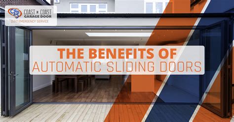 Automatic Door Installation: The Benefits of Automatic Sliding Doors