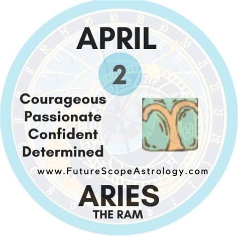 April 2 Zodiac (Aries) Birthday: Personality, Birthstone, Compatibility - FutureScopeAstro