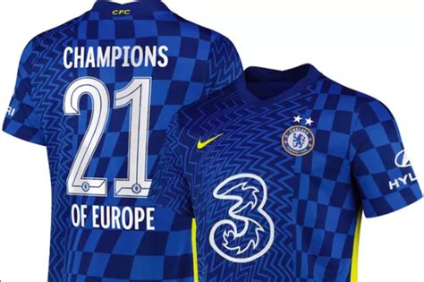 Your chance to win the brand new Chelsea home shirt ahead of the 2021/22 season - football.london