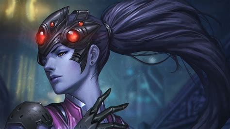 Widowmaker is *chefs kiss* [Overwatch 2] - YouTube